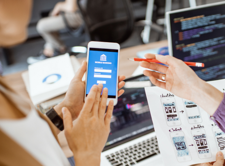 アプリ開発のイメージ画像