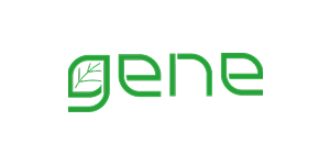 ロゴ：株式会社gene