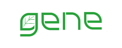 geneのロゴ